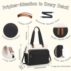 Itopfox Convertible Diaper Backpack Tote For Moms, Multi-Functional Travel Bag With 14 Pockets, Waterproof & Durable -Itopfox Shop GUEST 796d75bb a614 46cf 97d6 14c7f1e3abfd