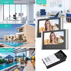 Itopfox Video Intercom System With 7in LCD Screen, HD Video Door Phone Kit For Home, 120° Wide Angle, Easy To Operate, AC100-240V (US Plug) 13 Itopfox Video Intercom System With 7in LCD Screen, HD Video Door Phone Kit For Home, 120° Wide Angle, Easy To Operate, AC100-240V (US Plug) -Itopfox Shop GUEST 7b7e4356 afd0 4e24 b39a b9fdba42aa9f