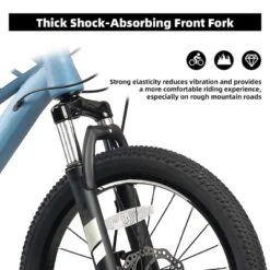 Itopfox Kids Mountain Bike For Boys And Girls, 21-Speed Bicycle With Front Suspension And Disc Brakes, Multiple Colors For Ages 6-14 -Itopfox Shop GUEST 7c5e73a8 6e16 4cb4 a10f 0b6ca63ae6e2