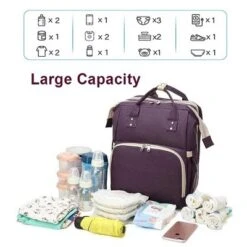 Itopfox Portable Diaper Changing Backpack With Large Capacity, Waterproof, Lightweight, And Versatile For Parents With Baby 11 Itopfox Portable Diaper Changing Backpack With Large Capacity, Waterproof, Lightweight, And Versatile For Parents With Baby -Itopfox Shop GUEST 7d5fdd65 120d 4a3f 8686 5e0b700d03ca
