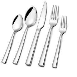 Itopfox Silverware Set For 2, 10-Piece Stainless Steel Flatware Cutlery Set, Square Edge Kitchen Utensil With Knives, Forks, Spoons, Dishwasher Safe -Itopfox Shop GUEST 7dce4246 f1fe 4afd a6c5 1a608fa70532