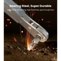 Itopfox 17-in-1 Right Angle Ratcheting Screwdriver Set With Bearing Steel Bits, 36-Tooth Mini Ratchet Wrench, Magnetic Offset ScrewdriveR -Itopfox Shop GUEST 7e0f79a0 8141 441e 95a6 b3c5209b4a0a