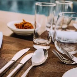 Itopfox 45-Piece Silverware Set, Durable Stainless Steel Flatware For 8, Ergonomic Design With Steak Knives, Rust-proof, Dishwasher Safe Kitchen 10 Itopfox 45-Piece Silverware Set, Durable Stainless Steel Flatware For 8, Ergonomic Design With Steak Knives, Rust-proof, Dishwasher Safe Kitchen -Itopfox Shop GUEST 7e921823 1820 4ced b611 db9df5b5ae5f