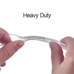 Itopfox Cutlery Set - Clear Heavyweight Disposable Plastic Utensils, Forks, Spoons, Knives, 300 Count Combo Box For Parties, Weddings, BBQs -Itopfox Shop GUEST 7ef66fdc b4aa 41bf b9a3 bd28087ccfd2