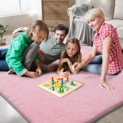 Itopfox Shag Area Rug For Bedroom And Living Room, Ultra Soft Fluffy Indoor Carpet For Dorm, Nursery, Kids And Girls Room Decor In Pink 13 Itopfox Shag Area Rug For Bedroom And Living Room, Ultra Soft Fluffy Indoor Carpet For Dorm, Nursery, Kids And Girls Room Decor In Pink -Itopfox Shop GUEST 812e4a56 c2bf 40b2 b621 ccca0e36edaa