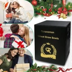 Itopfox 2 Pack Soup Bowl With Handles, Microwave Safe Ramen Bowl With Lid For Soup, Noodles, Oatmeal, Salad, BPA Free -Itopfox Shop GUEST 81886c8b 5144 479b 83e2 1e6e18184f4d