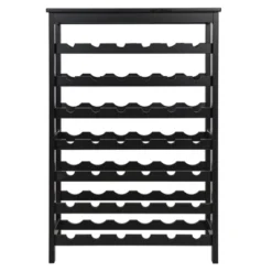 Itopfox 7-Tier Bamboo Wine Rack Freestanding Floor With Table Top, Wine Storage Shelf For Kitchen Dining Room Bar, Black 17 Itopfox 7-Tier Bamboo Wine Rack Freestanding Floor With Table Top, Wine Storage Shelf For Kitchen Dining Room Bar, Black -Itopfox Shop GUEST 81c0a221 5a03 4b2b 8066 a8b34926c1e8