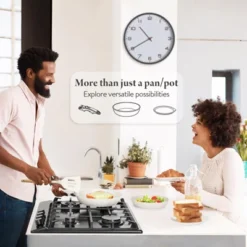 Itopfox Ceramic Nonstick Cookware Set, Healthy Non Toxic 17-Piece Pots And Pans With Removable Handles, Induction Safe, Dishwasher & Oven Safe, PFAS -Itopfox Shop GUEST 8312c62e 7790 43c0 bd09 138eba38e866