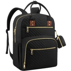 Itopfox Large Capacity Diaper Backpack For Travel With Changing Pad, Stroller Straps & Pacifier Case, Black 13 Itopfox Large Capacity Diaper Backpack For Travel With Changing Pad, Stroller Straps & Pacifier Case, Black -Itopfox Shop GUEST 84a42b5d 2826 4b34 a49b afcae754e056