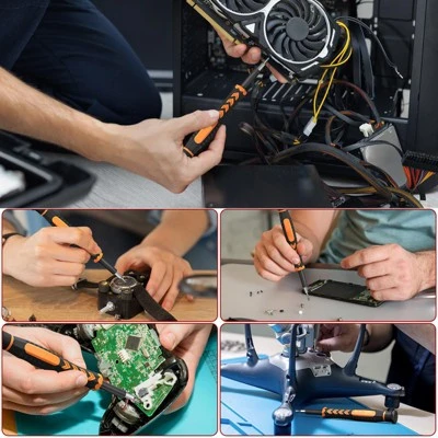 Itopfox 58-in-1 Precision Screwdriver Set With Magnetic Tips & Case For Electronics, Laptops, Watches, Eyeglasses, RC, PS4, Xbox 3 Itopfox 58-in-1 Precision Screwdriver Set With Magnetic Tips & Case For Electronics, Laptops, Watches, Eyeglasses, RC, PS4, Xbox - Image 3