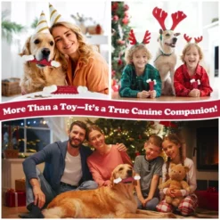 Itopfox Tough Chew-Proof Dog Toys For Aggressive Chewers, Large Breed Nylon Bone Toy, Almost Indestructible For Dogs 11 Itopfox Tough Chew-Proof Dog Toys For Aggressive Chewers, Large Breed Nylon Bone Toy, Almost Indestructible For Dogs -Itopfox Shop GUEST 85742457 b3a8 4c62 8795 13cf726e3a92