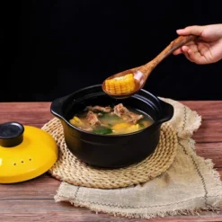 Itopfox Wooden Non-Stick Kitchen Utensil Set - 7-Piece Natural Teak Spatula, Spoon, Salad Fork, And More For Cooking And Serving -Itopfox Shop GUEST 861c14f5 54b3 4979 8b66 923c296791ad