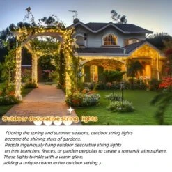 Itopfox 168FT 600 LED Christmas Lights Outdoor Waterproof 8 Modes Indoor String Lights For Outside Warm White Lights Plug In For Wedding Party -Itopfox Shop GUEST 86b3170e 1226 4116 8dba 8a97b0e1ff09