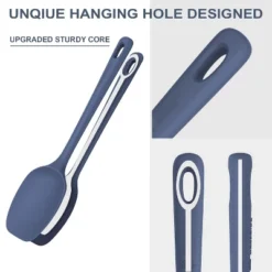 Itopfox 5-Piece Silicone Spatula Set, Food Grade Rubber Spatulas With Ergonomic Grip, Heat Resistant For Nonstick Cookware, Cooking, Baking -Itopfox Shop GUEST 86ca23ce 06cd 4b22 b271 63a2abd1b480