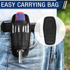 Itopfox 15-in-1 Multi-bit Screwdriver Set With Ergonomic Handle, Includes Slotted, Phillips, Torx, And Square Bits For Versatile Use -Itopfox Shop GUEST 86f216c4 12f8 4bff 84e6 d43f0b7cbf3c