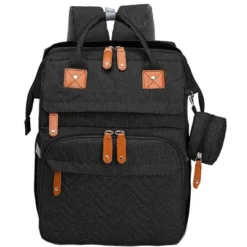 Itopfox Large Capacity Diaper Backpack With Detachable Changing Station, Baby Essentials Organizer For Boys & Girls, Black -Itopfox Shop GUEST 86fd8b68 f034 47c1 9bf3 85f9264c75ee