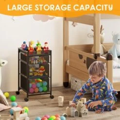 Itopfox Rolling Utility Cart With 3 Drawers, Craft Organizer And Storage With DIY Divider, Lockable Wheels, Multi-Functional Storage For Art Supplies 14 Itopfox Rolling Utility Cart With 3 Drawers, Craft Organizer And Storage With DIY Divider, Lockable Wheels, Multi-Functional Storage For Art Supplies -Itopfox Shop GUEST 879b4e8d 7be1 4061 b922 066407c6df23