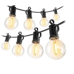 Itopfox Outdoor String Lights - Waterproof LED Globe Patio Lights 30 Ft With Shatterproof Bulbs Connectable Hanging Light For Backyard, Bistro, Porch -Itopfox Shop GUEST 883aaef1 36d1 4bc4 8e6a 53792125f756