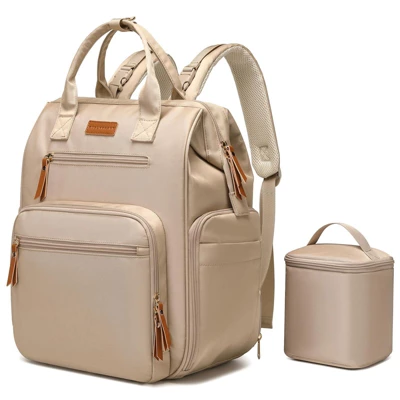 Itopfox Convertible Diaper Backpack With Laptop Sleeve & Cooler Storage, Large Pumping Bag For Working Moms, 31L Capacity 9 Itopfox Convertible Diaper Backpack With Laptop Sleeve & Cooler Storage, Large Pumping Bag For Working Moms, 31L Capacity - Image 9