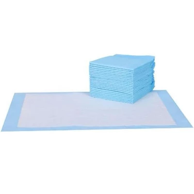Itopfox 20 Pcs Blue Pee Pads, 6-Layer, Ultra Absorbent, Leak-Proof, Quick-Dry, For Dogs, Cats, Rabbits, Chinchillas & Small Pets 2 Itopfox 20 Pcs Blue Pee Pads, 6-Layer, Ultra Absorbent, Leak-Proof, Quick-Dry, For Dogs, Cats, Rabbits, Chinchillas & Small Pets - Image 2