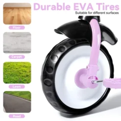 Itopfox Toddler Tricycle For Ages 2-4 Years, Kids Trike With Bell And Back Basket, 3 Wheel Bike Riding Toy Gift For Girls, Purple -Itopfox Shop GUEST 8a3ccb28 6316 433e b5c6 229bf400c2f6