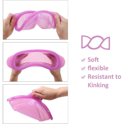 Itopfox Microwave Steamer Cooker Collapsible Bowl With Handle & Lid For Vegetables, Fish, Meal Prep - BPA Free, Dishwasher Safe, Easy Storage, Purple 5 Itopfox Microwave Steamer Cooker Collapsible Bowl With Handle & Lid For Vegetables, Fish, Meal Prep - BPA Free, Dishwasher Safe, Easy Storage, Purple - Image 5