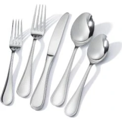 Itopfox 60 Piece Teardrop Silverware Set For 12, 18/10 Stainless Steel Flatware Set, Modern Design Cutlery Set For Home/Hotel/Wedding -Itopfox Shop GUEST 8dbdee5f efc1 48ff 9d8f 4c0c904cd344