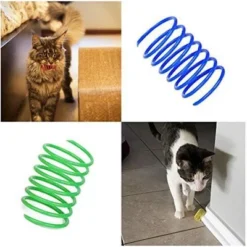 Itopfox Cat Spiral Spring Toy, 12-Pack Interactive Kitten Toy For Hunting, Biting, And Play, Colorful Heavy Plastic Springs To Keep Cats Active 13 Itopfox Cat Spiral Spring Toy, 12-Pack Interactive Kitten Toy For Hunting, Biting, And Play, Colorful Heavy Plastic Springs To Keep Cats Active -Itopfox Shop GUEST 8e642c72 ab0b 4ada 98f3 f60ed8fbc76b