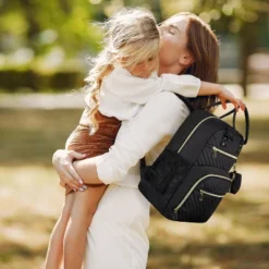 Itopfox Multipurpose Diaper Backpack For Baby Essentials With Pacifier Case, Large Capacity Travel Backpack For Baby Girl/Boy (Black) 10 Itopfox Multipurpose Diaper Backpack For Baby Essentials With Pacifier Case, Large Capacity Travel Backpack For Baby Girl/Boy (Black) -Itopfox Shop GUEST 90a2627e 9aee 4659 bc4a b6a732bd5c49