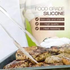 Itopfox 33-Piece Silicone Cooking Utensil Set With Stainless Steel Handles - Non-Stick Kitchen Tools Including Turner Ladle Whisk, Spatula, And More -Itopfox Shop GUEST 914158c3 66b3 4102 bfaf 59d87c868c7e