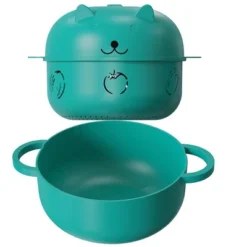 Itopfox Microwave Ramen Bowl With Removable Strainer, Noodle Cooker And Steamer For Cooking Food And Vegetables, Large Capacity, Green 15 Itopfox Microwave Ramen Bowl With Removable Strainer, Noodle Cooker And Steamer For Cooking Food And Vegetables, Large Capacity, Green -Itopfox Shop GUEST 914fd65a 6c85 4392 9c77 e9ed8b4eb878