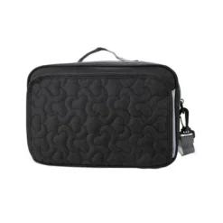 Itopfox Baby Diaper Bag With Multiple Pockets For Diapers, Wipes & Toys, Hand Strap, Fits In Backpack Or Stroller (Black Flower) -Itopfox Shop GUEST 9213a9ce 62fb 49fb 9063 522fbea39a8c