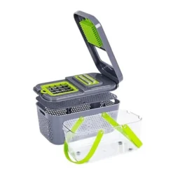 Itopfox 22-in-1 Vegetable Chopper With Container, Multi-Purpose Veggie Dicer & Food Cutter For Onion, Tomato, Includes 13 Blades & Lemon Squeezer 13 Itopfox 22-in-1 Vegetable Chopper With Container, Multi-Purpose Veggie Dicer & Food Cutter For Onion, Tomato, Includes 13 Blades & Lemon Squeezer -Itopfox Shop GUEST 937f5d50 ff87 4a71 bc51 8edaa7f5af58