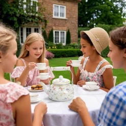 Itopfox Vintage Floral Enamel Tea Kettle With Porcelain Handle For Stovetop, Home Kitchen, Camping, Perfect Gift For Housewarming, Wedding -Itopfox Shop GUEST 93ec8dfe 62b9 4d7e 8eec cca2c9767bab