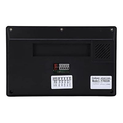 Itopfox Video Intercom System With 7in LCD Screen, HD Video Door Phone Kit For Home, 120° Wide Angle, Easy To Operate, AC100-240V (US Plug) 8 Itopfox Video Intercom System With 7in LCD Screen, HD Video Door Phone Kit For Home, 120° Wide Angle, Easy To Operate, AC100-240V (US Plug) - Image 8