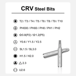 Itopfox Precision Screwdriver Set, 25 In 1 Mini Magnetic Small Screwdriver, Eyeglasses, Computer, Electronic, Watch Repair Kit With Phillips & Star 12 Itopfox Precision Screwdriver Set, 25 In 1 Mini Magnetic Small Screwdriver, Eyeglasses, Computer, Electronic, Watch Repair Kit With Phillips & Star -Itopfox Shop GUEST 96dd3a3d d5ee 4097 ab90 52c2b4f3c6da