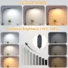 Itopfox LED Desk Lamp With Clamp, Eye-Caring Clip Light For Home Office, 3 Colors Full Brightness, Flexible Gooseneck USB Table Lamp