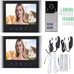 Itopfox Video Intercom System With 7in LCD Screen, HD Video Door Phone Kit For Home, 120° Wide Angle, Easy To Operate, AC100-240V (US Plug) 11 Itopfox Video Intercom System With 7in LCD Screen, HD Video Door Phone Kit For Home, 120° Wide Angle, Easy To Operate, AC100-240V (US Plug) -Itopfox Shop GUEST 97271aac 67bf 466f 942e cf01695cda89