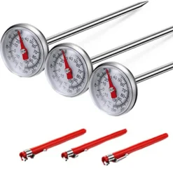Itopfox 3-Pack Instant Read Dial Thermometer With Calibration Sleeves For Coffee, Chocolate, Milk Foam, And Beverages -Itopfox Shop GUEST 97ff7255 a678 49b6 85c6 8179a0f573b0