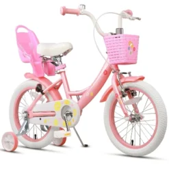 Itopfox Girls Princess Style Bike With Doll-Seat & Basket & Training Wheels For Kids Ages 2-13, Multiple Colors -Itopfox Shop GUEST 98008d7c 9334 4992 b75d 7a52f85542fb