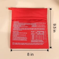 Itopfox Microwave Potato Bag For Baking, Reusable Steam Pocket Cooker For Potatoes, Corn, Bread, And Tortillas, Washable Fabric 13 Itopfox Microwave Potato Bag For Baking, Reusable Steam Pocket Cooker For Potatoes, Corn, Bread, And Tortillas, Washable Fabric -Itopfox Shop GUEST 993d86a0 0d0a 4bbc b86d 7432abf9fb84
