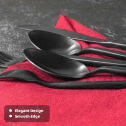 Itopfox 20-Piece Forged Silverware Set, Stainless Steel Flatware Cutlery Set For 4, Matte Satin Polished, Dishwasher Safe 8 Itopfox 20-Piece Forged Silverware Set, Stainless Steel Flatware Cutlery Set For 4, Matte Satin Polished, Dishwasher Safe -Itopfox Shop GUEST 9d109c0f 6e90 490f b9a3 6472ecd6d5f4 1