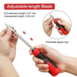 Itopfox 13-in-1 Multi Screwdriver Set With Torx, Flat Head, Phillips, Hex, Square & 1/4 Nut Driver - Adjustable & Compact -Itopfox Shop GUEST 9d153c42 0e26 429c b817 2f804fcdd3e6