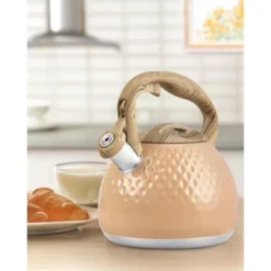 Itopfox Tea Kettle With Loud Whistle, 2.5 Quart Stovetop Kettle, Food Grade Stainless Steel, Anti-Hot Ergonomic Handle, Suitable For All Heat Sources -Itopfox Shop GUEST 9d4a4972 f406 4c35 81ee c4900bcfc592