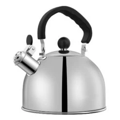 Itopfox Stainless Steel Tea Kettle For Stove Top With Efficient Heating, Audible Whistle & Safe Handle - 2 Quart Camping Kettle -Itopfox Shop GUEST 9d59f9d7 24fb 44af be60 fbf9e38f245e