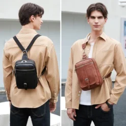 Itopfox 2-in-1 Sling Backpack With Removable Straps, Crossbody Purse For Women, Faux Leather Fanny Pack, Travel & Diaper Bag -Itopfox Shop GUEST 9d9fc3d8 c21a 4cdd 9e33 a44d8bd1df93