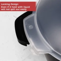 Itopfox Professional Small Microwave Cookware, 1 Quart Steamer For Vegetables, BPA Free & Dishwasher Safe Microwave Cooker -Itopfox Shop GUEST 9db76431 d30c 4155 86cb 767b037ede0a