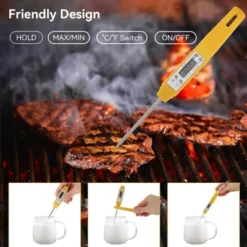 Itopfox Digital Food Thermometer With Automatic Calibration, High Accuracy Electronic Pocket Thermometer For Cooking, Meat, Liquid, Frying 13 Itopfox Digital Food Thermometer With Automatic Calibration, High Accuracy Electronic Pocket Thermometer For Cooking, Meat, Liquid, Frying -Itopfox Shop GUEST 9e7266d8 d3dc 4899 90d1 c267f4ab2ab4