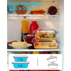 Itopfox Square Glass Baking Dish With Lid, Microwave, Oven & Dishwasher Safe Bakeware For Casseroles, Desserts & More 13 Itopfox Square Glass Baking Dish With Lid, Microwave, Oven & Dishwasher Safe Bakeware For Casseroles, Desserts & More -Itopfox Shop GUEST 9ecc2039 2abd 4e38 86ab af13f4683ded