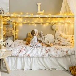 Itopfox Connectable Warm White String Lights For Indoor Bedroom 8 Modes Christmas Fairy Light Plug In Classroom 100 LED Twinkle Lights For Tree Decor -Itopfox Shop GUEST 9f0e4364 2ec1 4896 acdb 1db6f79ee209